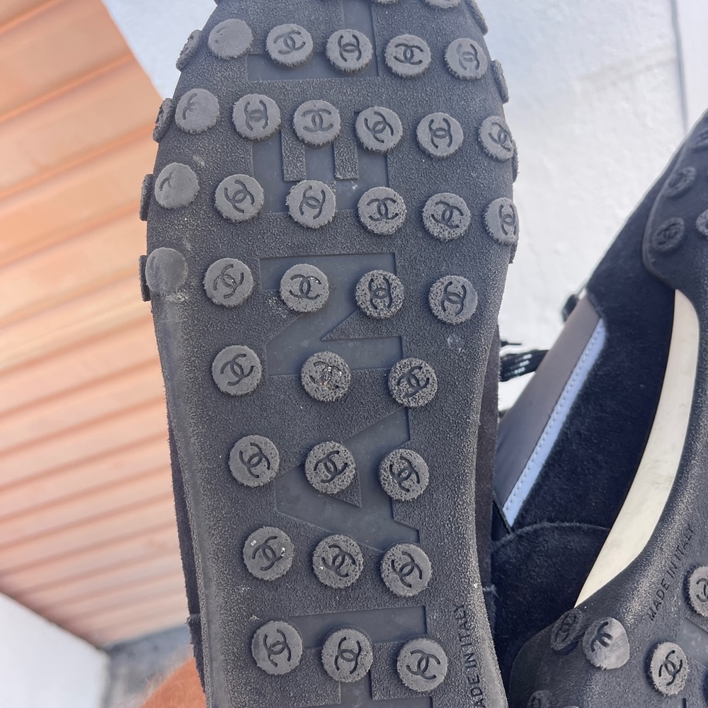 Original mens Chanel shoes - Picture 6 of 6